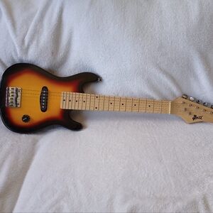 Electric GuitarWINZZ 30-inch kids' electric guitar